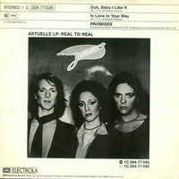 Promises : Ooh, Baby I Like It (7", Single)