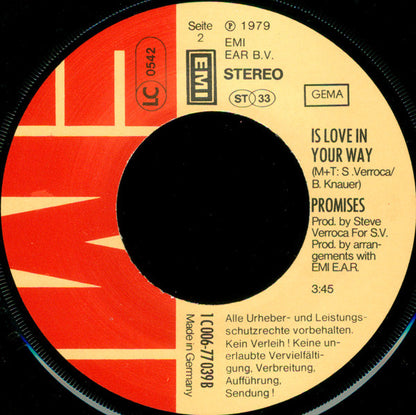 Promises : Ooh, Baby I Like It (7", Single)