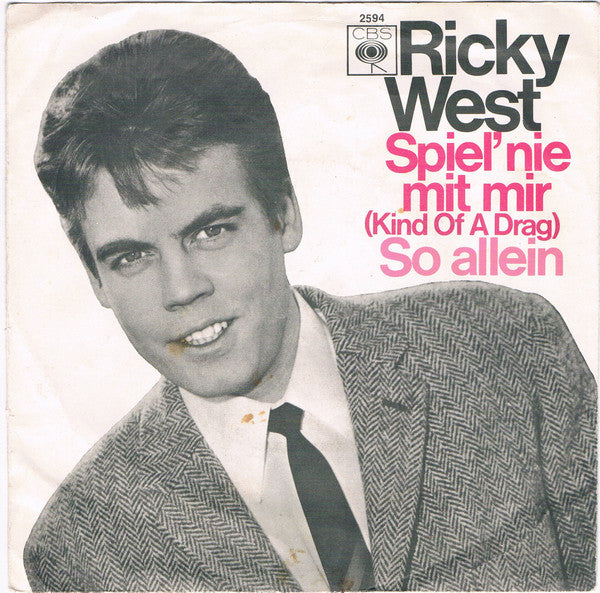 Ricky West (4) : Spiel' Nie Mit Mir (7", Single)