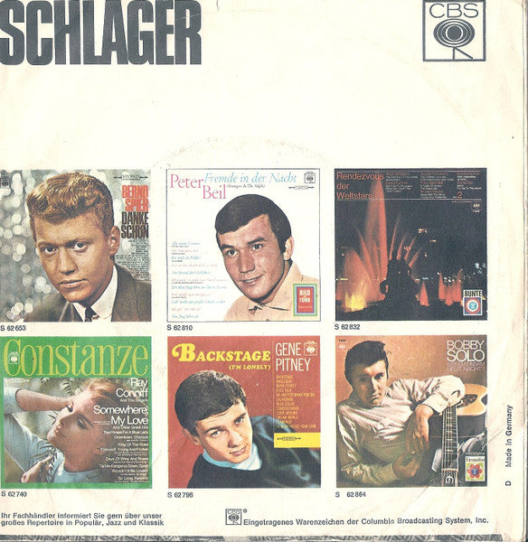 Ricky West (4) : Spiel' Nie Mit Mir (7", Single)