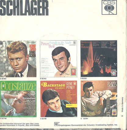 Ricky West (4) : Spiel' Nie Mit Mir (7", Single)