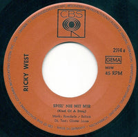 Ricky West (4) : Spiel' Nie Mit Mir (7", Single)