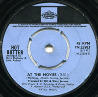 Hot Butter : Popcorn (7", Single, 4-P)
