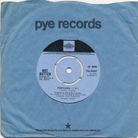 Hot Butter : Popcorn (7", Single, 4-P)
