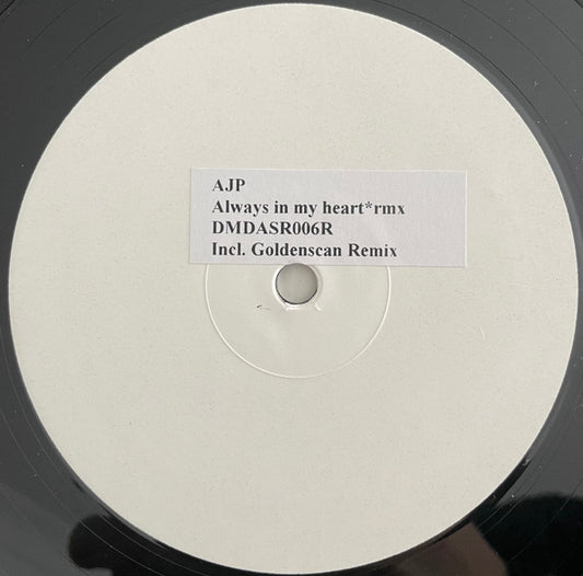 A.J.P.* : Always In My Heart (Disc Two) (12", Promo, W/Lbl, Sti)