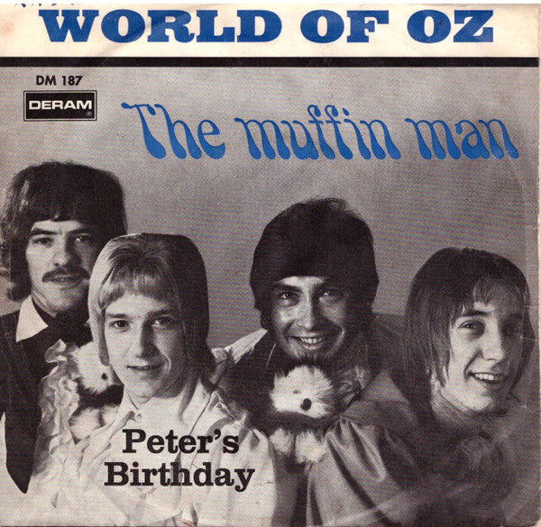 The World Of Oz : The Muffin Man (7", Single, Promo)