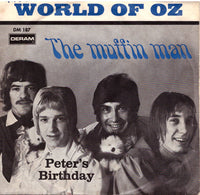 The World Of Oz : The Muffin Man (7", Single, Promo)
