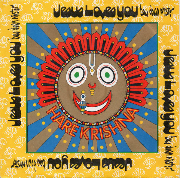 Jesus Loves You : Bow Down Mister (7", Single)