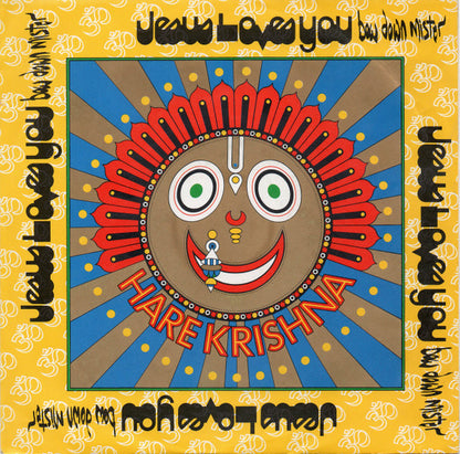 Jesus Loves You : Bow Down Mister (7", Single)