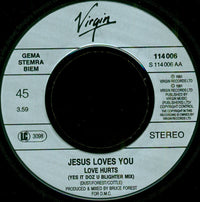 Jesus Loves You : Bow Down Mister (7", Single)