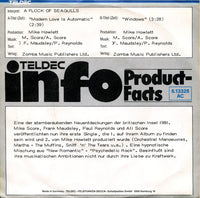 A Flock Of Seagulls : Modern Love Is Automatic (7", Single, Promo)