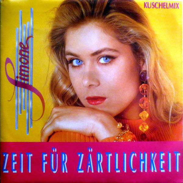 Simone (27) : Zeit Für Zärtlichkeit (7", Single)