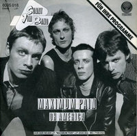 Sunny Jim Band : Maximum Pain (7")