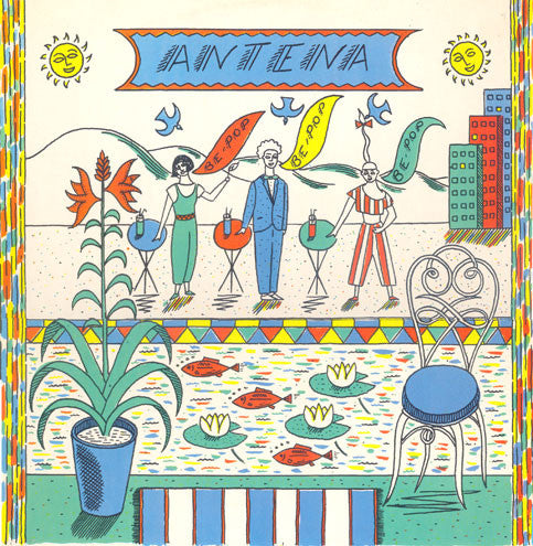 Antena : Be Pop (12", Single)