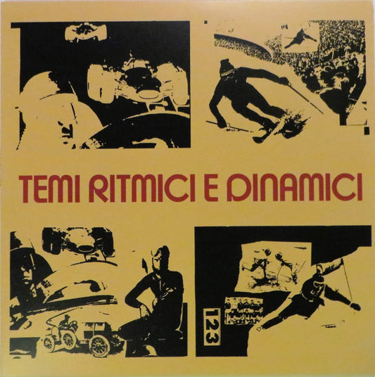 The Braen's Machine : Temi Ritmici E Dinamici (LP, Album, RE + CD)