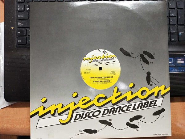 Spencer Jones : How To Win Your Love (12")