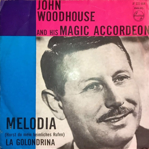 John Woodhouse : Melodia (7", Single, Mono)