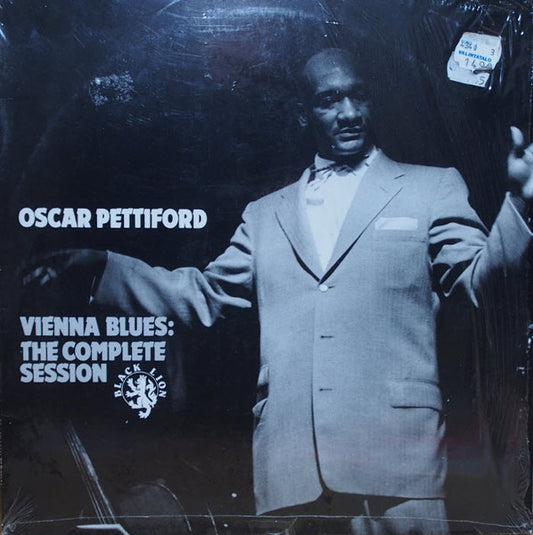 Oscar Pettiford : Vienna Blues: The Complete Session (LP, Album)