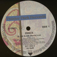 Prince : Glam Slam (12", Single, M/Print)