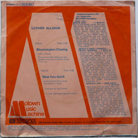 Luther Allison : Bloomington Closing (7", Single)