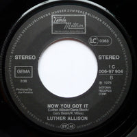 Luther Allison : Bloomington Closing (7", Single)