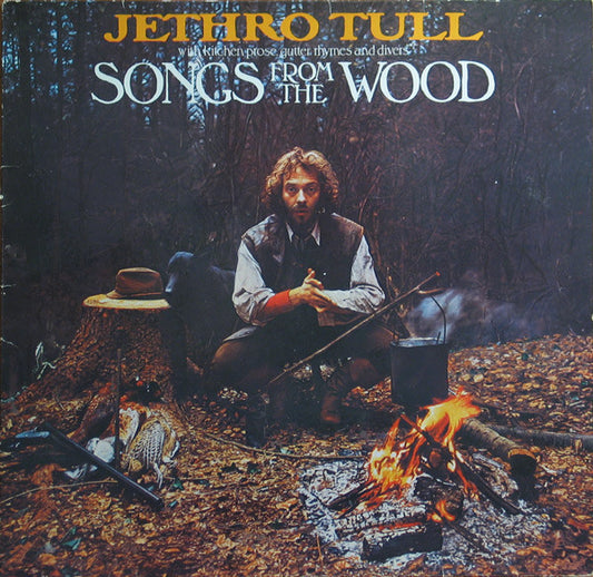 Jethro Tull : Songs From The Wood (LP, Album, RE)