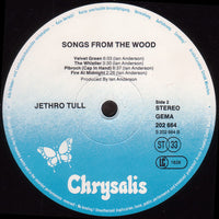 Jethro Tull : Songs From The Wood (LP, Album, RE)