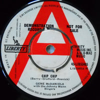 Gene McDaniels* : Chip Chip (7", Single, Promo)