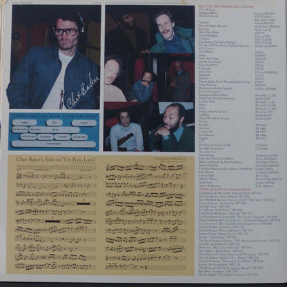 Chet Baker : You Can't Go Home Again (LP, Album, RE, Gat)