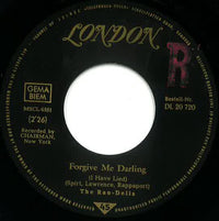The Ran-Dells : Martian Hop / Forgive Me Darling (I Have Lied) (7", Single)