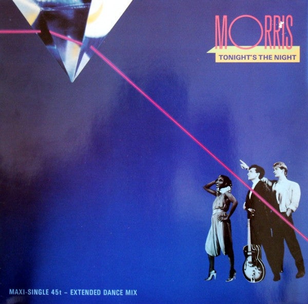 Morris (6) : Tonight's The Night (12", Maxi)