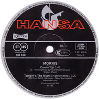 Morris (6) : Tonight's The Night (12", Maxi)
