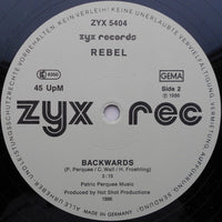 Rebel (6) : Go Back To Georgia (12", Maxi)