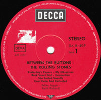 The Rolling Stones : Between The Buttons (LP, Album, RE)