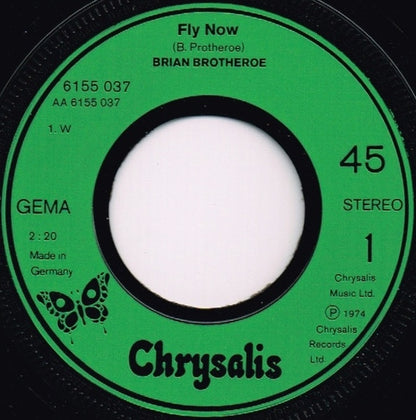Brian Protheroe : Fly Now (7", Single)