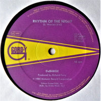 DeBarge : Rhythm Of The Night (12", Maxi)