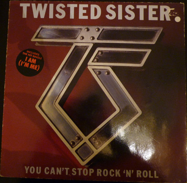 Twisted Sister : You Can't Stop Rock 'N' Roll (LP, Album)