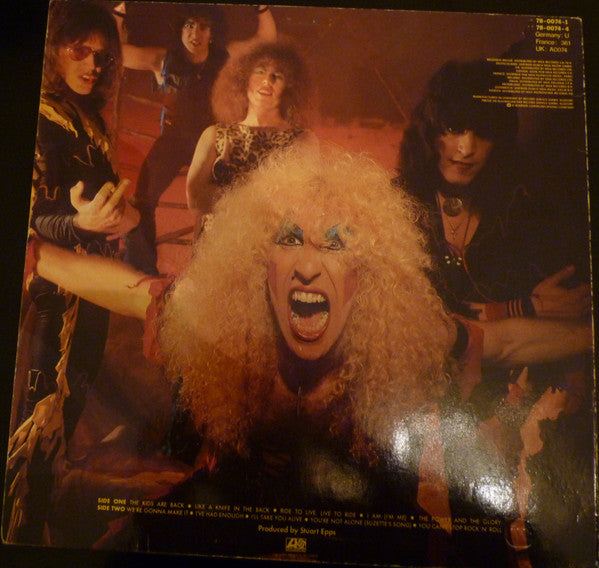 Twisted Sister : You Can't Stop Rock 'N' Roll (LP, Album)