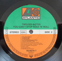 Twisted Sister : You Can't Stop Rock 'N' Roll (LP, Album)