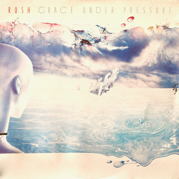 Rush : Grace Under Pressure (LP, Album, 53 )