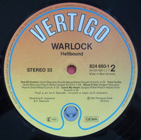 Warlock (2) : Hellbound (LP, Album)