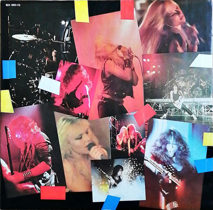 Warlock (2) : Hellbound (LP, Album)