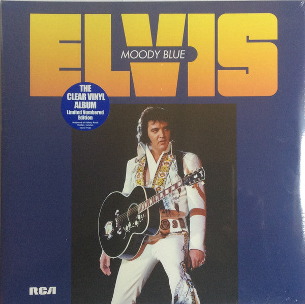 Elvis Presley : Moody Blue (2xLP, Comp, Ltd, Num, RE, Cle)
