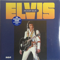 Elvis Presley : Moody Blue (2xLP, Comp, Ltd, Num, RE, Cle)