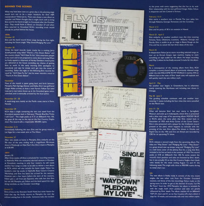 Elvis* : Moody Blue (2xLP, Comp, Ltd, Num, RE, Cle)