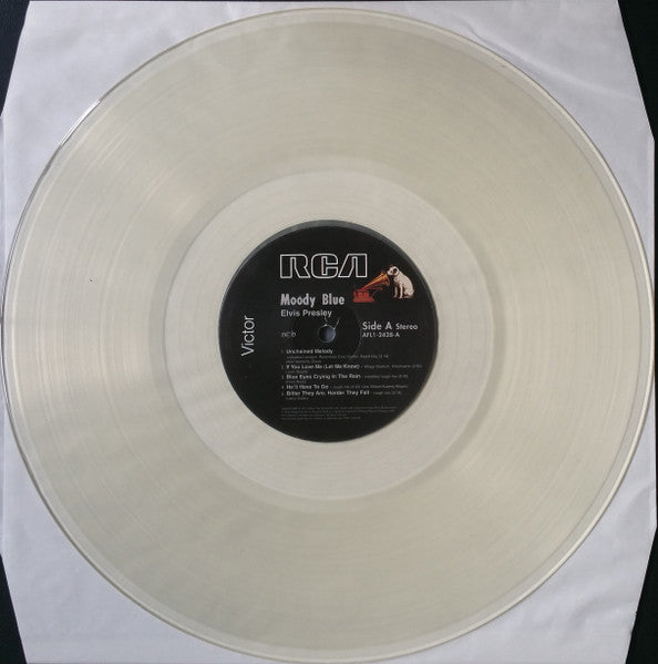 Elvis* : Moody Blue (2xLP, Comp, Ltd, Num, RE, Cle)