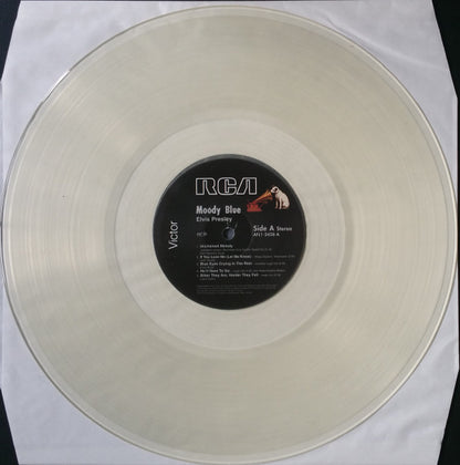 Elvis* : Moody Blue (2xLP, Comp, Ltd, Num, RE, Cle)