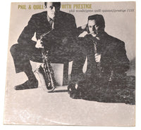 Phil Woods/Gene Quill Quintet : Phil And Quill With Prestige (LP, Album, Mono)