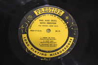 Phil Woods/Gene Quill Quintet : Phil And Quill With Prestige (LP, Album, Mono)