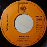 Genya Ravan : Mammy Blue (7", Single, Promo)